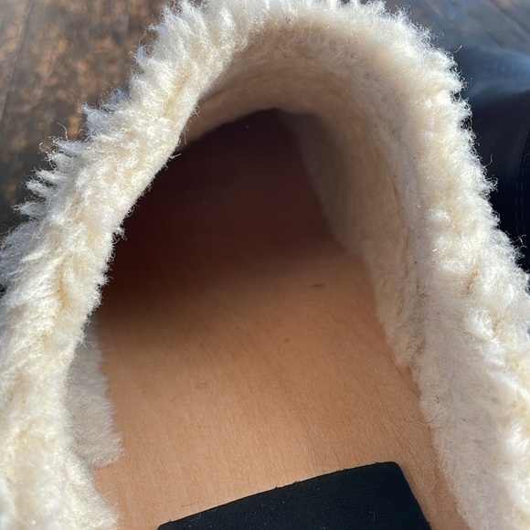 Maguba Swedish shearling clog - Picture 3 of 4